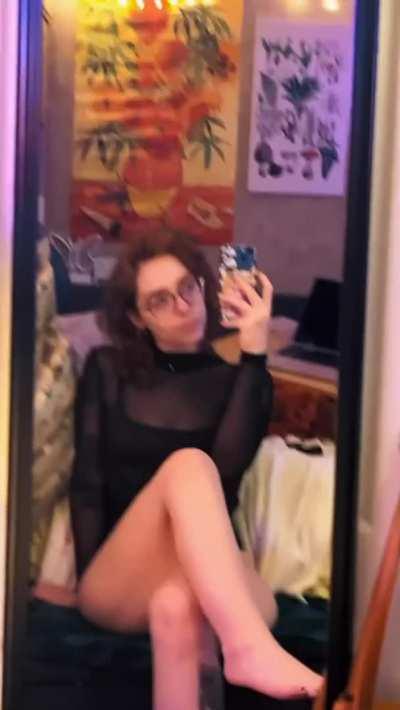 a lil heavy on the bottom