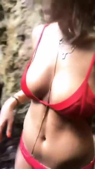 Bikini queen Rita Ora