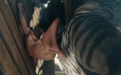 Ciri and the Fiend (ZMSFM)