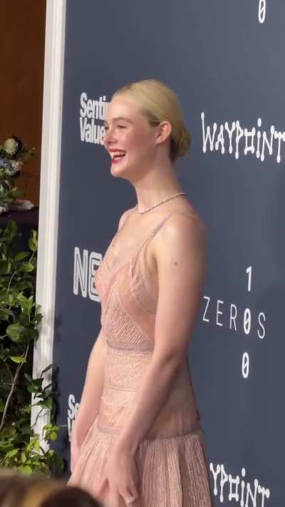 Elle Fanning