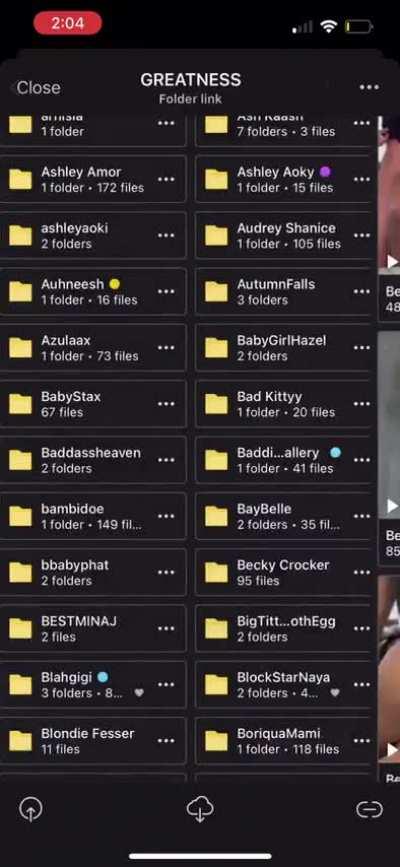 If yall ain in the telegram idk what to tell you 🤷🏽‍♂️ we giving out folders dont miss out lol