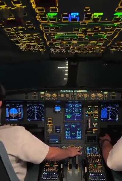 This is what it looks like to Airline Pilots when they are trying to land your plane.