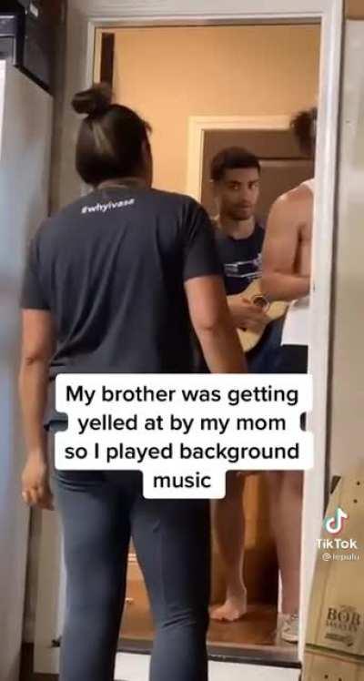 Are you really a good brother if you don’t stoke the fire?