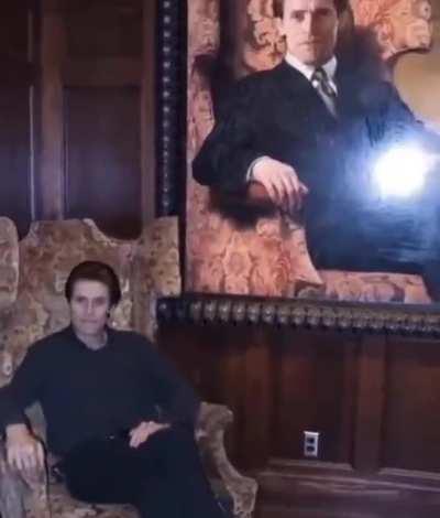 This video goes hard, as a note of appreciation to Willem Dafoe