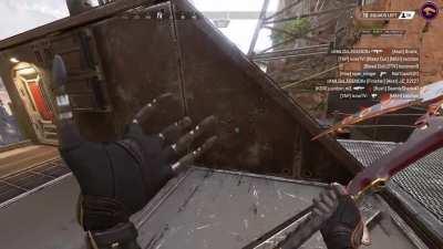 Revenant can climb Banners! New Heirloom animations and Climbing limits in Kings Canyon