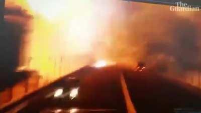 Recently published recordings show that Putin may have been involved in the explosion on the Crimean bridge