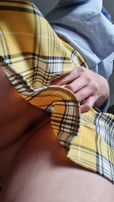 No panties- ready to ride