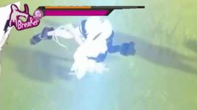 Fubuki learns the Breaker style