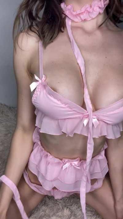 String as pink as my pussy