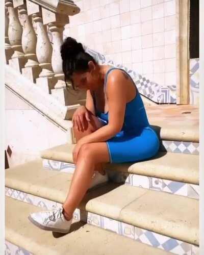 Being cute and sexy as usual 🔥🍑😈👅