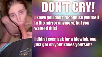 This is totally normal slut don’t worry