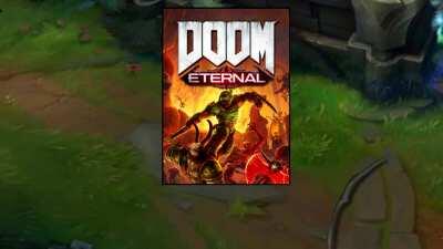 He really do be DOOM