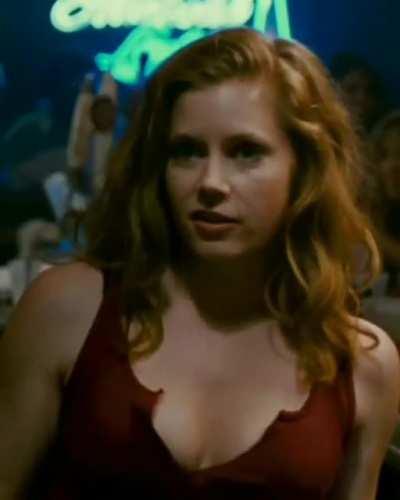 Amy Adams as the Sexiest Bartender Ever in The Fighter