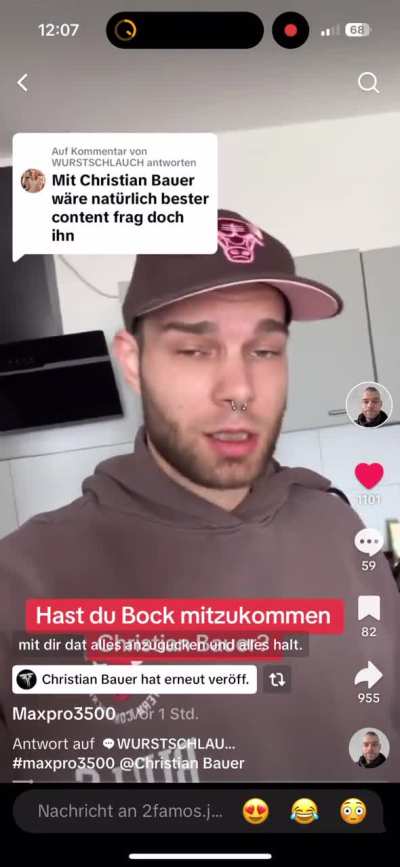 Maxpro und christian planen die reise zur drachenschanze