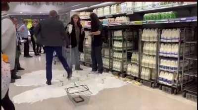 Vegan activists in England will impose their beliefs on you if you like it or not.