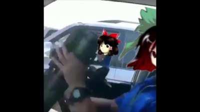 Reimu gon’ die