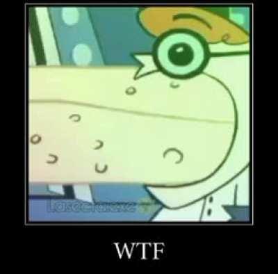 Dexter i didnt know you could dp 👀