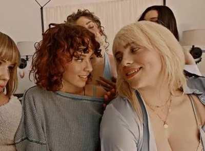 Billie lesbian sexual tension 