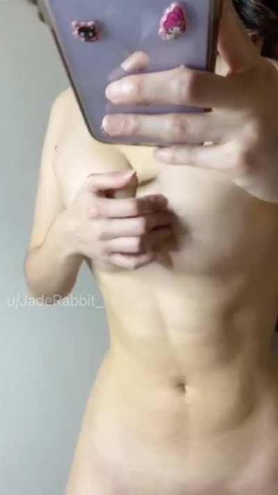 I'm extra small and tight, just the way you like