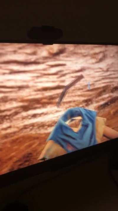 Starting the game for the first time and saw this