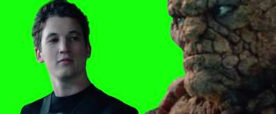 Mister Fantastic saying 