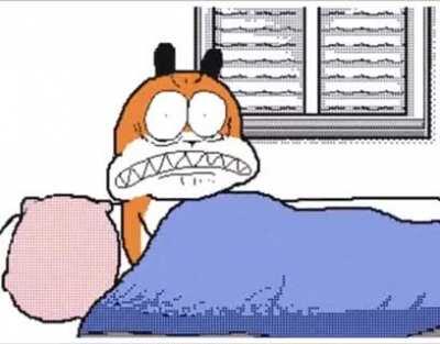 Odio tener que estar cubierto de veneno para ahuyentar estas abominables criaturas.