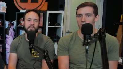 This is literally the best comedy duo anywhere. i mean there are no two other people with better comedic chemistry and timing than these two. THE MAN CAN TIME HIS FARTS FOR GODS SAKE !