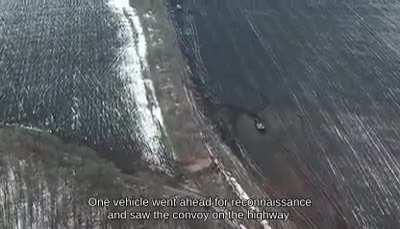 Ukraine's 93rd mechanized brigade captured 30 vehicles near Kharkiv. [subbed]