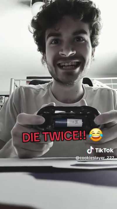 Drake the type of glitzy gamer gerald to say stuff like this through the mic whenever he gets lucky