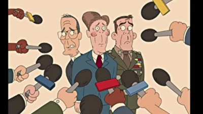 Stop what you're doing and pay respects to our Great American Hero, Ollie North