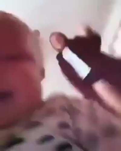 Kid got straight to business