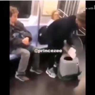 I like how two of the guys just stay