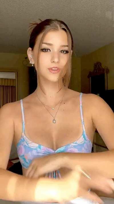 Brooke Monk is absolutely stunning