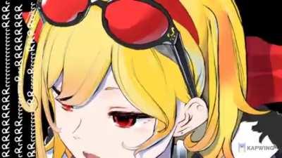 Kaela gives an important speech to her people