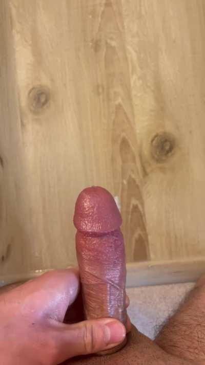 I can’t help but moan as I cum