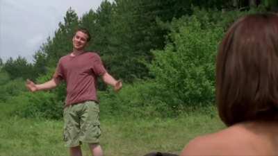 Horror Hotties: Roxanne Pallett - Lake Placid 3 Compilation w/slow-mo