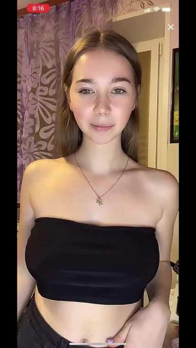 Old but gold. Best tits I’ve ever seen. She (elka_elka_elya) isn’t active anymore.