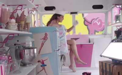 BTS for “Ice Cream” music video | September 2020