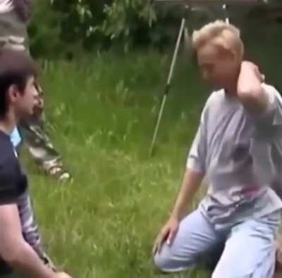 Using bullshido to block punches