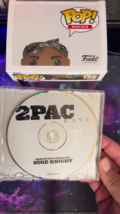 Did you like the LIVE Album Suge put out on Koch Records?