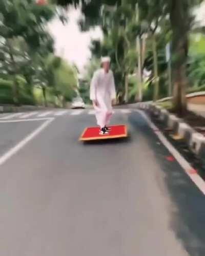Just casually going to masjid and looking for iftar