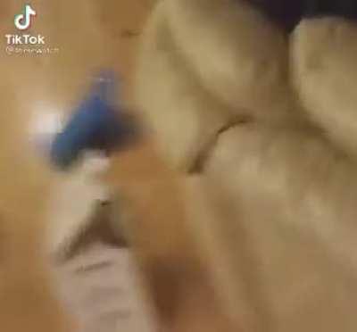 “i hear a crack yo”