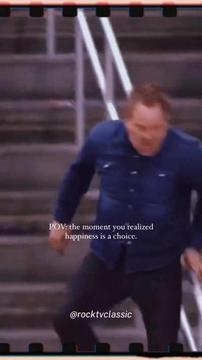 The moment you realized happiness is a choice. 