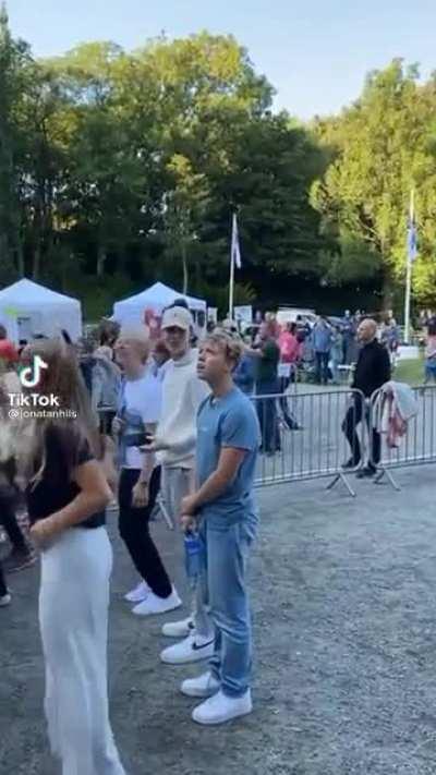 Definitely one of us