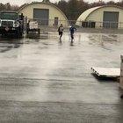 HMFT after we foot race on wet asphalt.