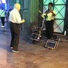 A beautiful night on the town