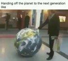 Earth to the next