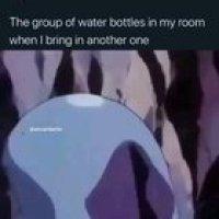 The Water Bottle Squad