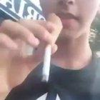 Right down the throat