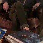 Charlie Cox joined the Daredevil Quarantine Watch Party. And he did it in style!